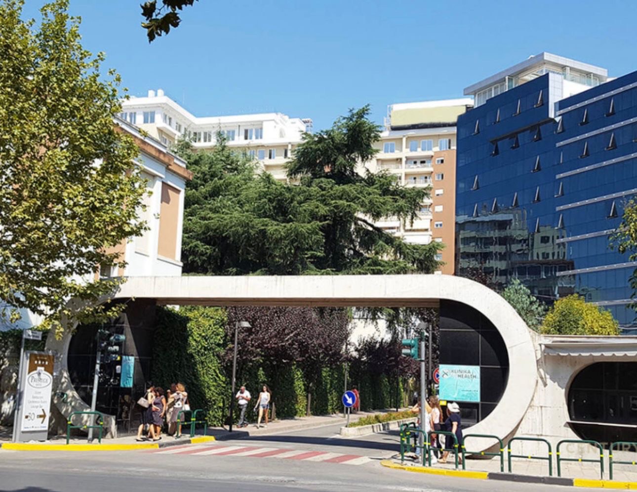 Urban Pedestrian Bridge